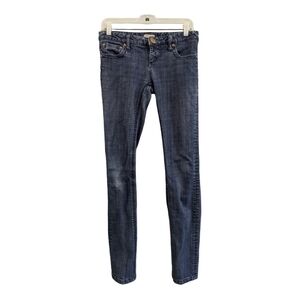 Free People mid rise skinny jeans, size 26, GUC